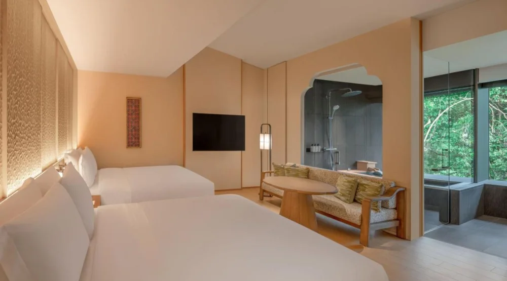 Deluxe Twin Room with Garden View at Shisui, A Luxury Collection Hotel