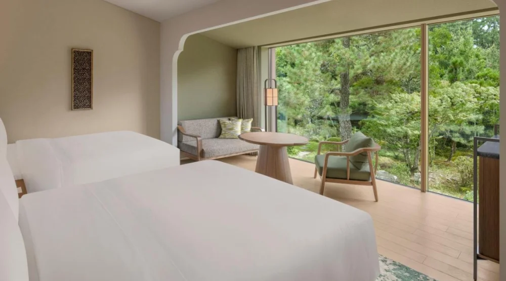 Junior Suite with Garden View at Shisui, A Luxury Collection Hotel