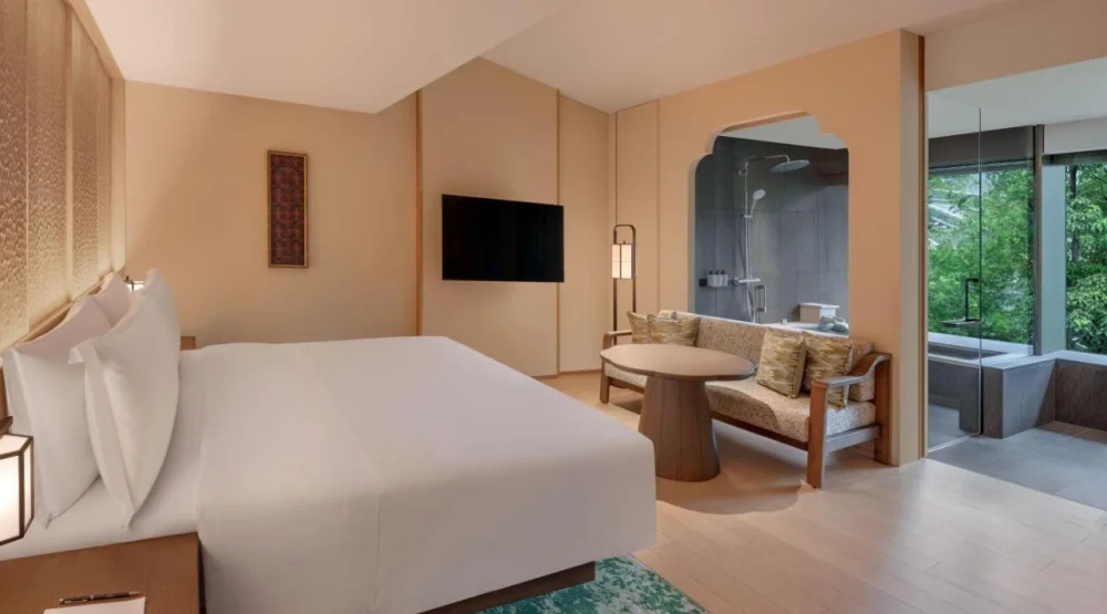 Deluxe King Room with Garden View at Shisui, A Luxury Collection Hotel