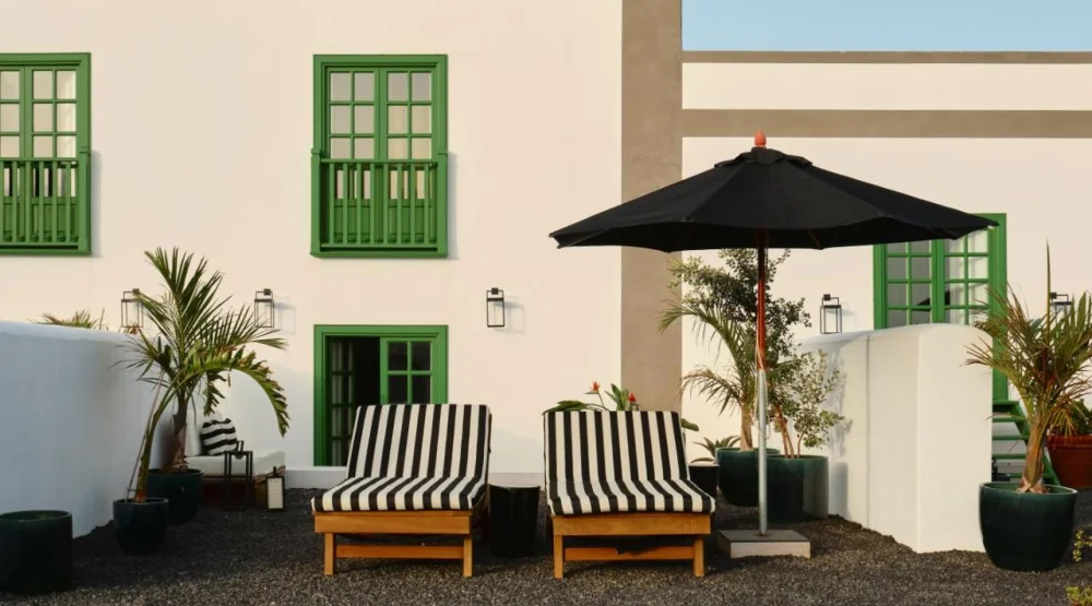 Deluxe Double Room with Balcony and Sea View at Cesar Lanzarote