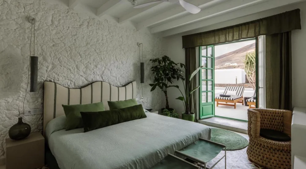 Deluxe Double Room with Balcony at Cesar Lanzarote