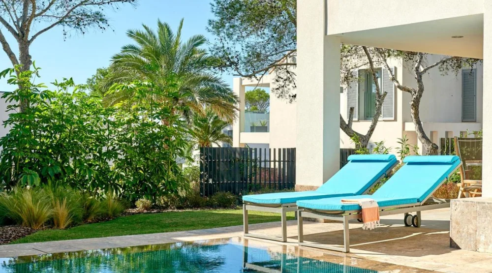 Garden Pool Suite at 7pines Resort Ibiza