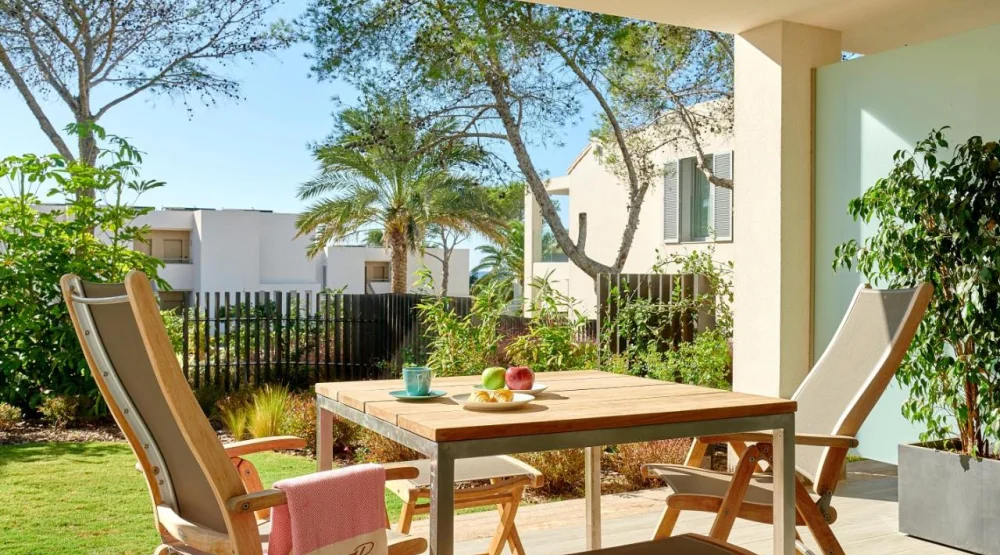 Garden Suite at 7pines Resort Ibiza