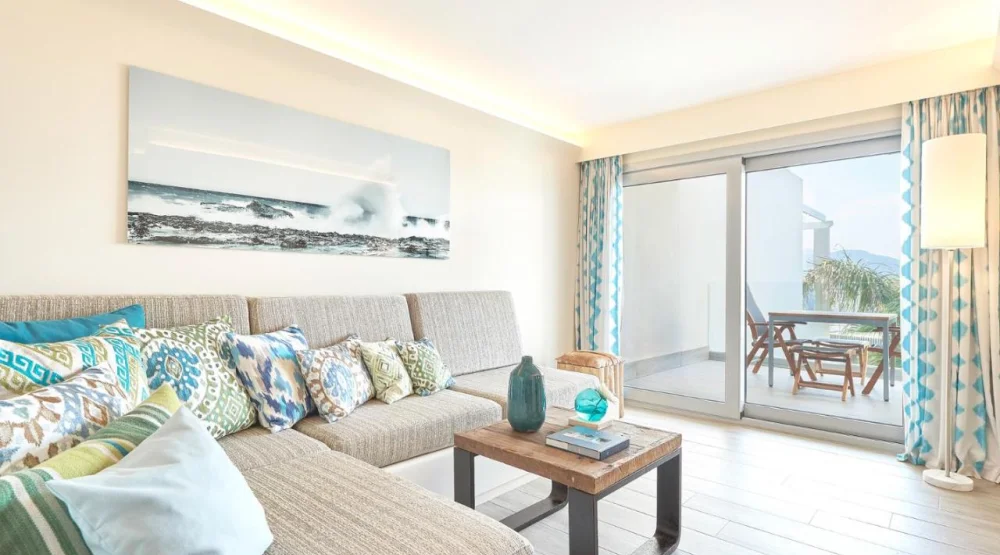 Suite at 7pines Resort Ibiza