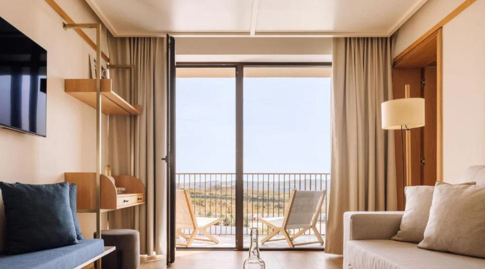 Master Suite with Garden View at Aethos Ericeira