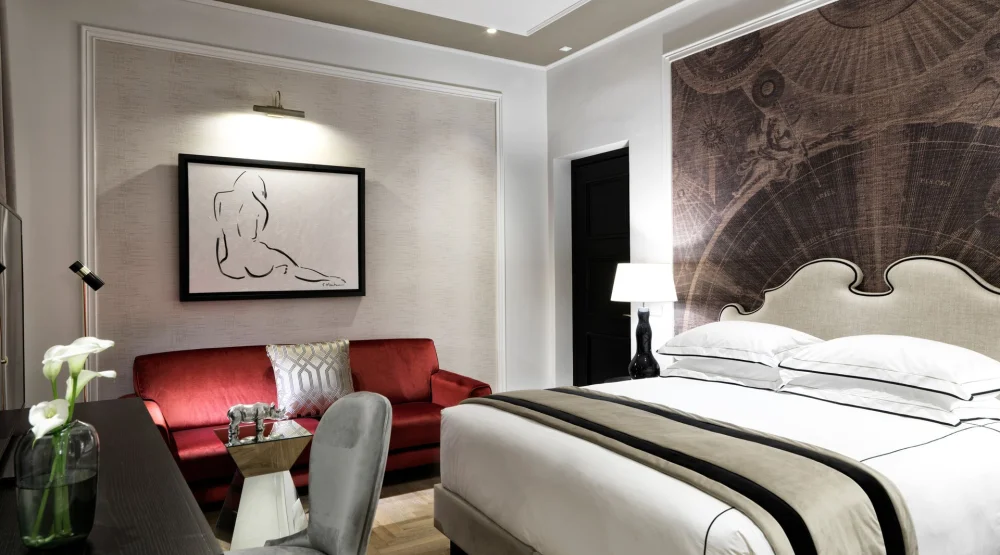 Junior Suite City View at Albergo Gelsomino