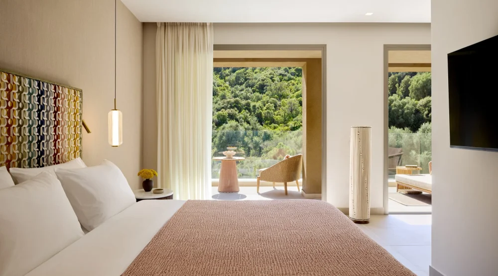 Rooftop Deluxe Double Room Mountain View at Avali, Mar-Bella Collection