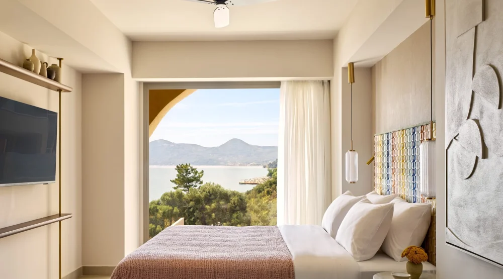 Deluxe Double Room Sea View at Avali, Mar-Bella Collection