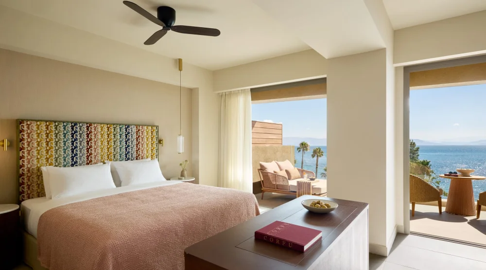 Panorama Junior Suite Sea View at Avali, Mar-Bella Collection