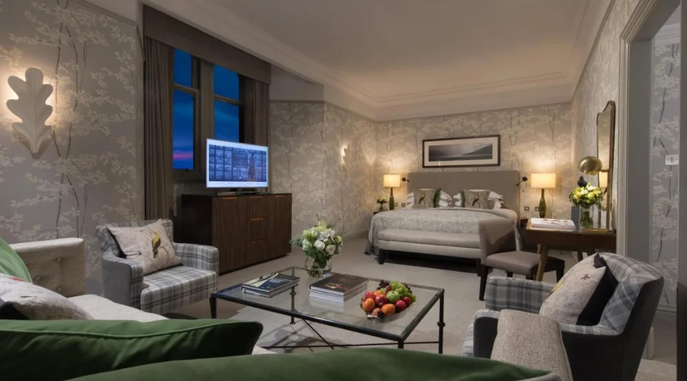 Junior Suite at Balmoral Hotel