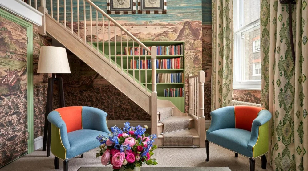 Loft at Charlotte Street Hotel