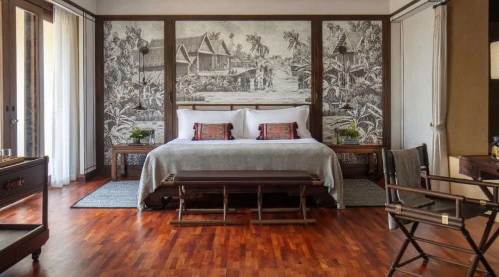 Mekong Explorer Suite at Anantara Golden Triangle Elephant Camp & Resort