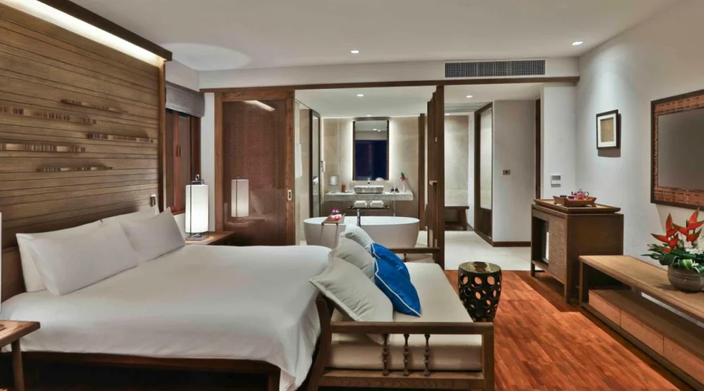 Deluxe King Room at Pimalai Resort & Spa