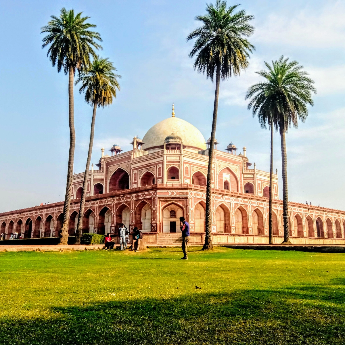 Delhi & Agra