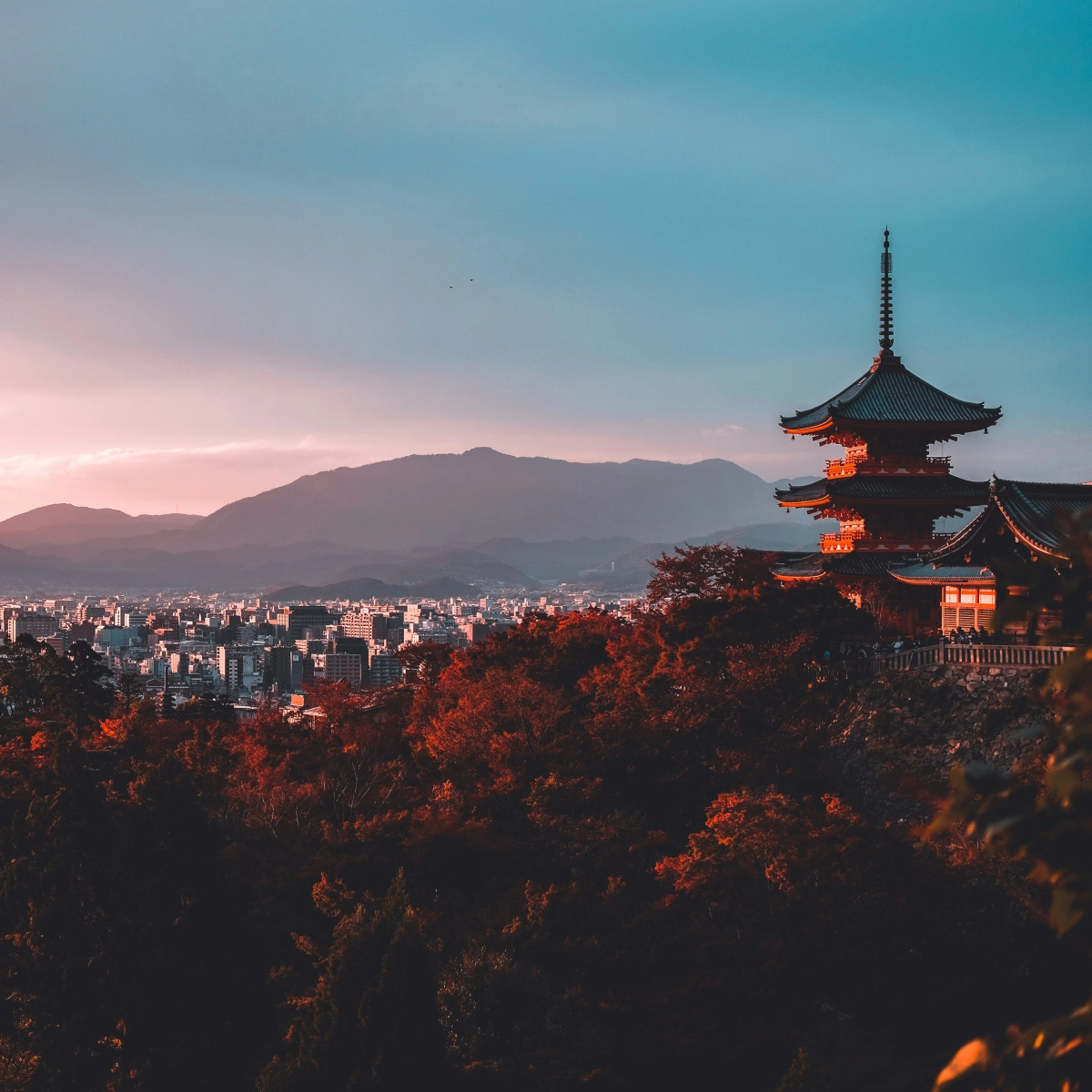 Kyoto & Kansai