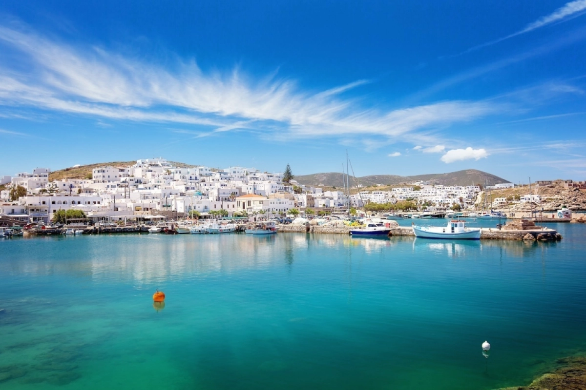 Why visit Paros