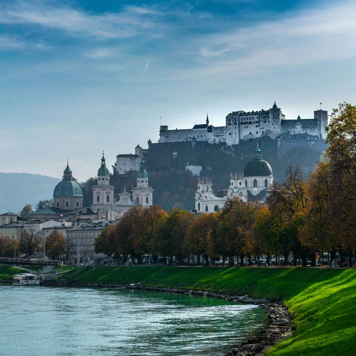 Salzburg & Lakes