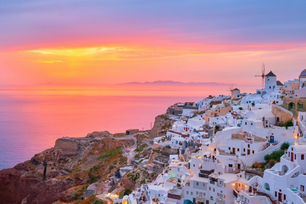 Why visit Santorini