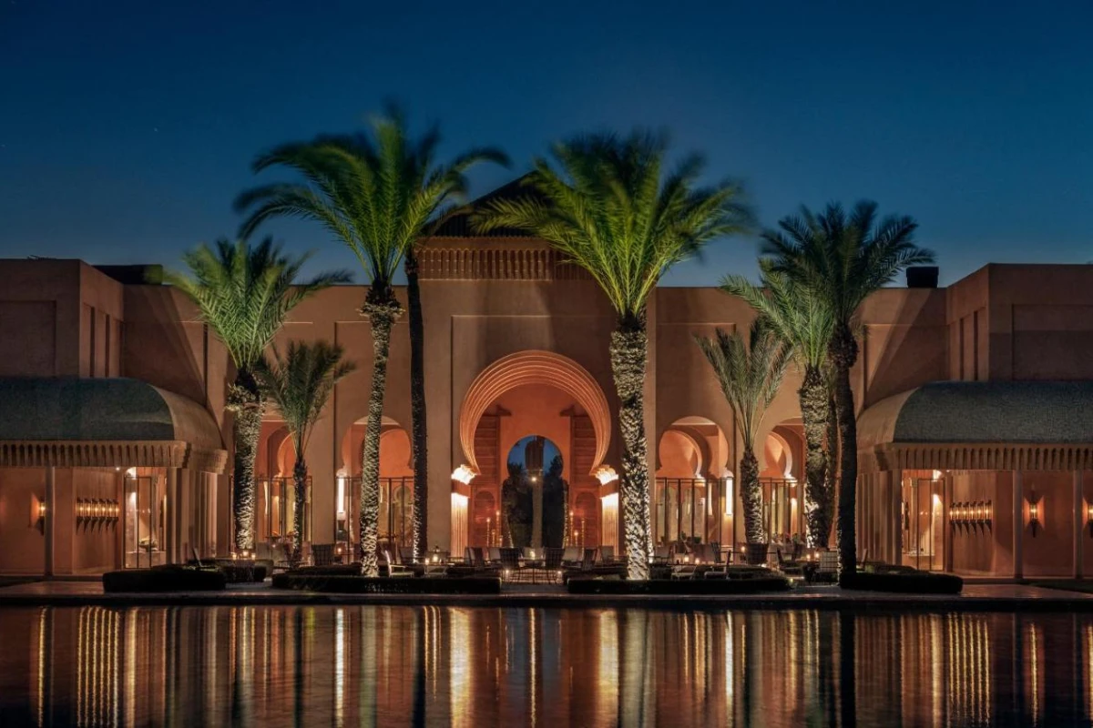 Amanjena Hotel