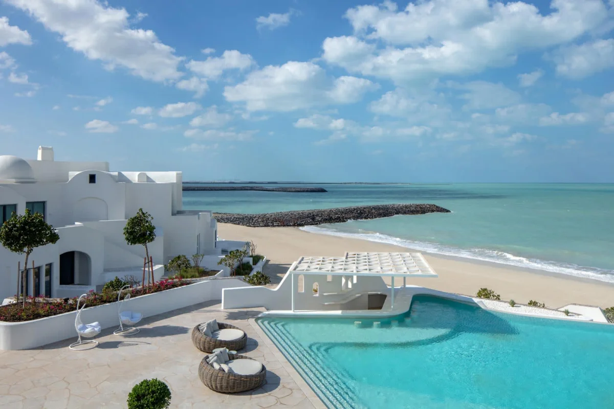 Anantara Santorini Abu Dhabi Retreat