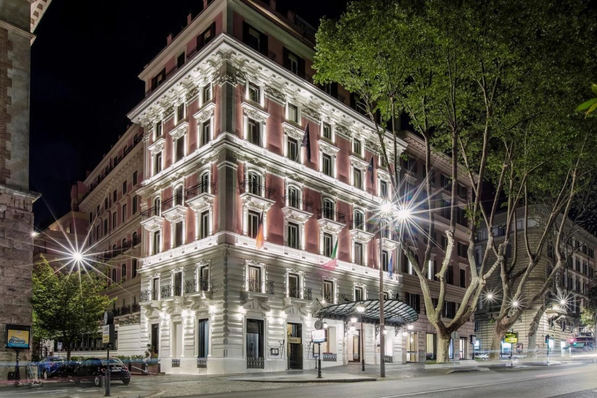 Baglioni Hotel Regina Rome