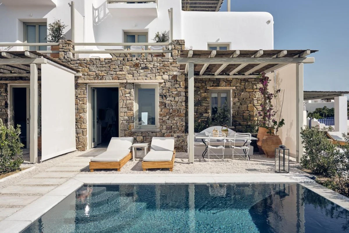 Belvedere Mykonos Hilltop Complex Rooms & Suites
