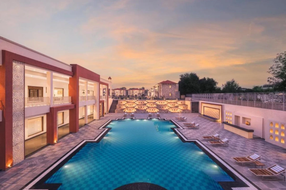 Bookmark Resorts Jogi Mahal Ranthambore
