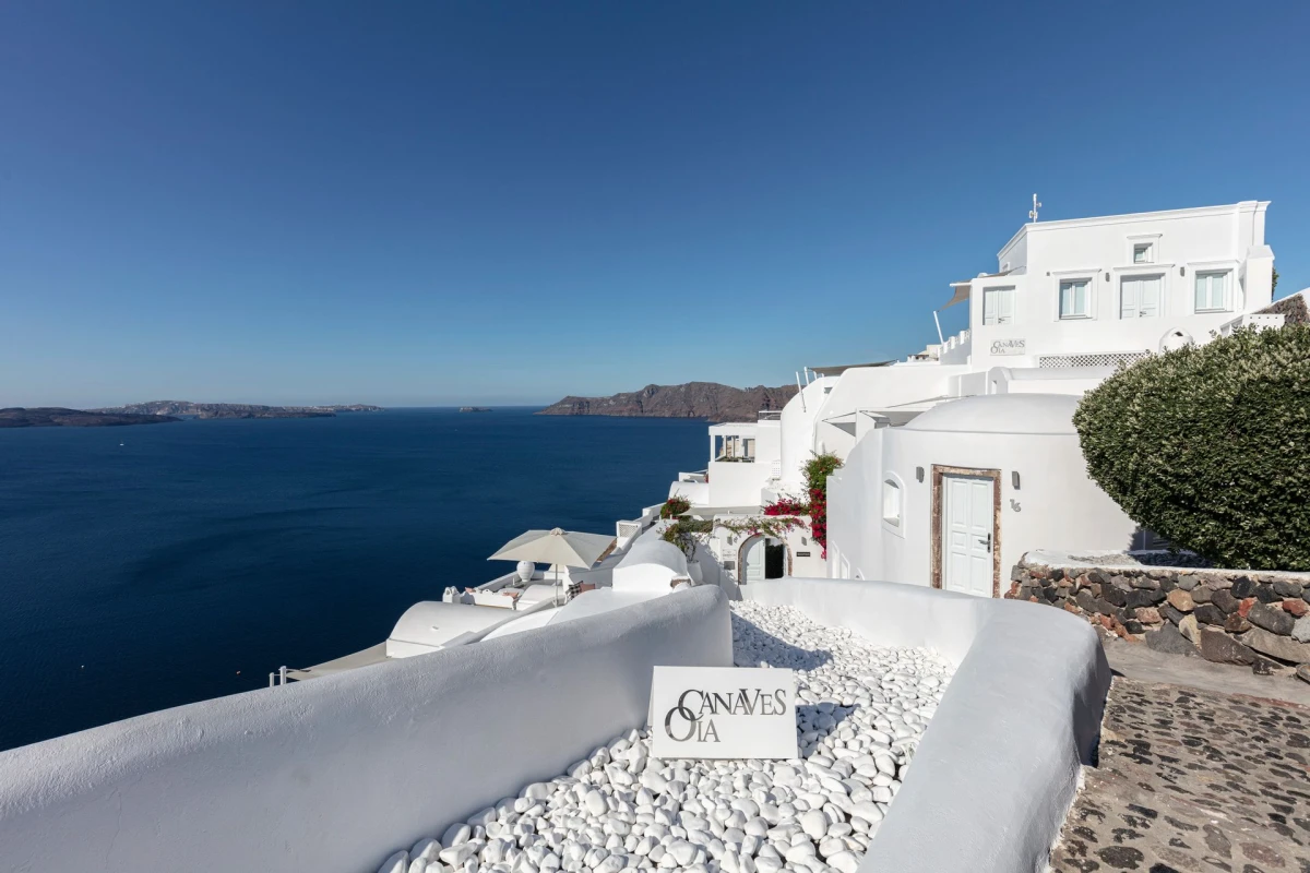 Canaves Oia Boutique Hotel