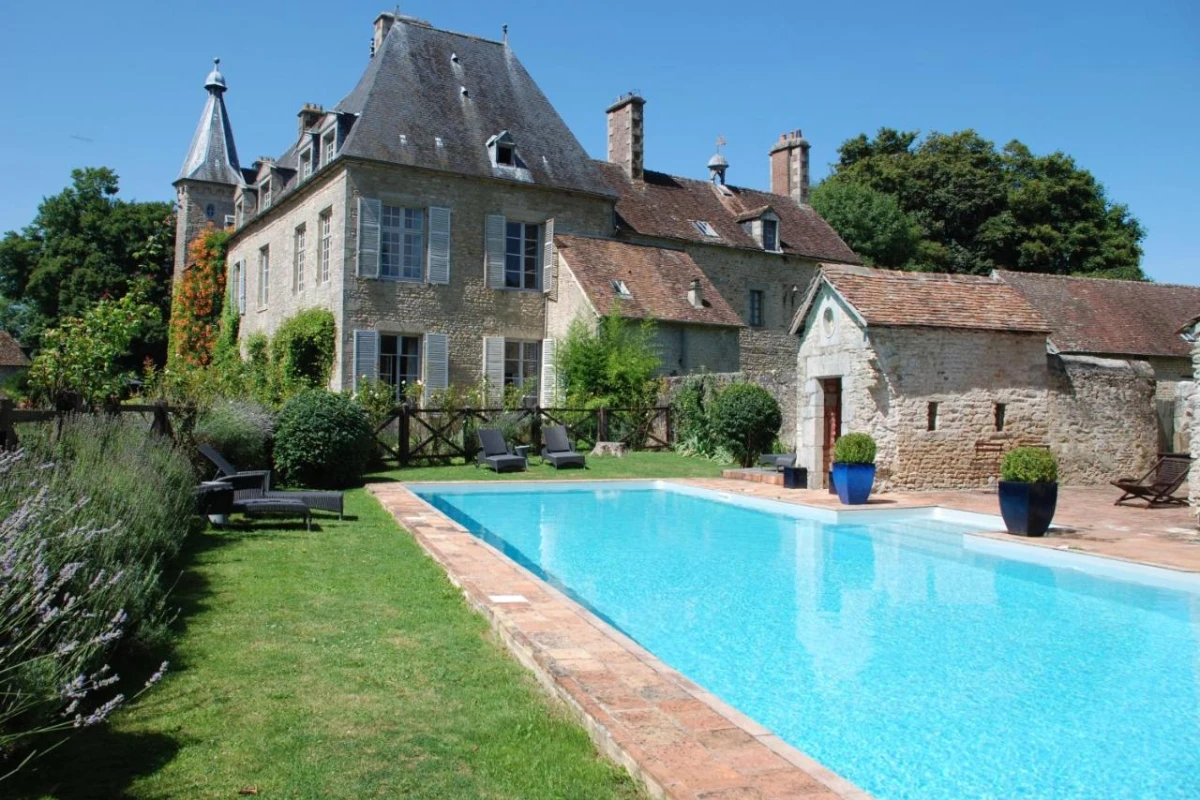 Chateau de Saint-Paterne