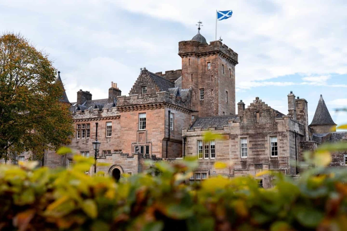Glenapp Castle