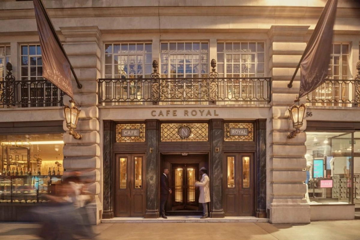 Hotel Cafe Royal
