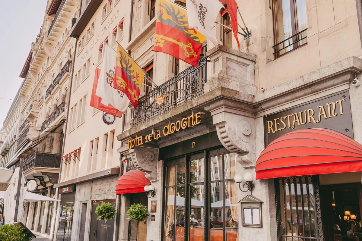 Hotel De La Cigogne