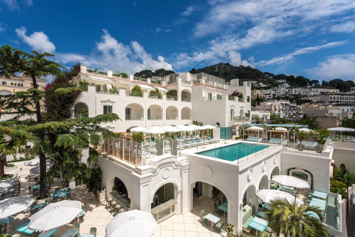 Hotel La Palma, Capri