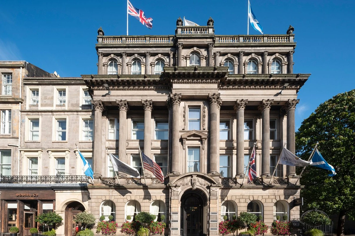 Intercontinental Edinburgh The George
