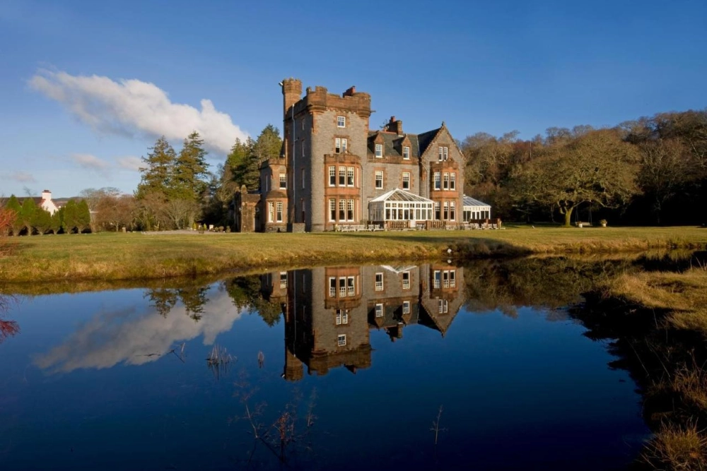 Isle Of Eriska Hotel