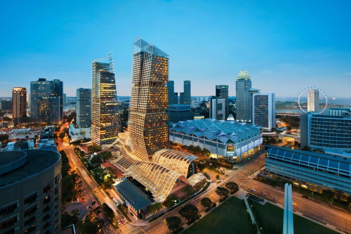 JW Marriott Singapore South Beach