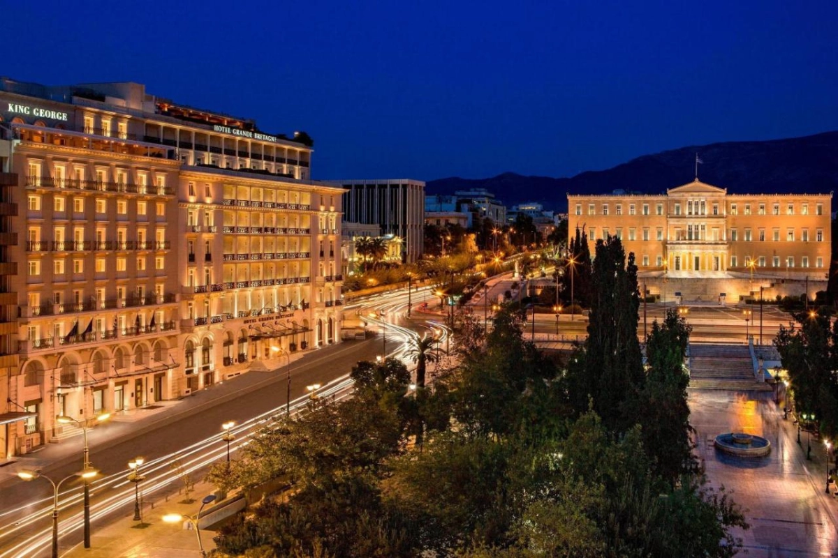 King George, a Luxury Collection Hotel