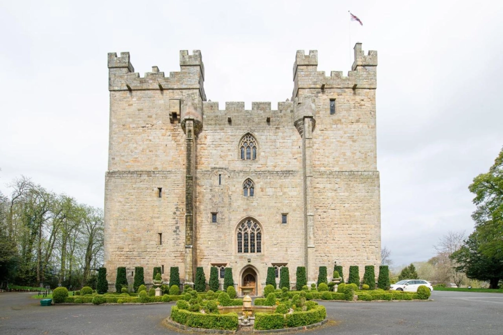 Langley Castle Hotel