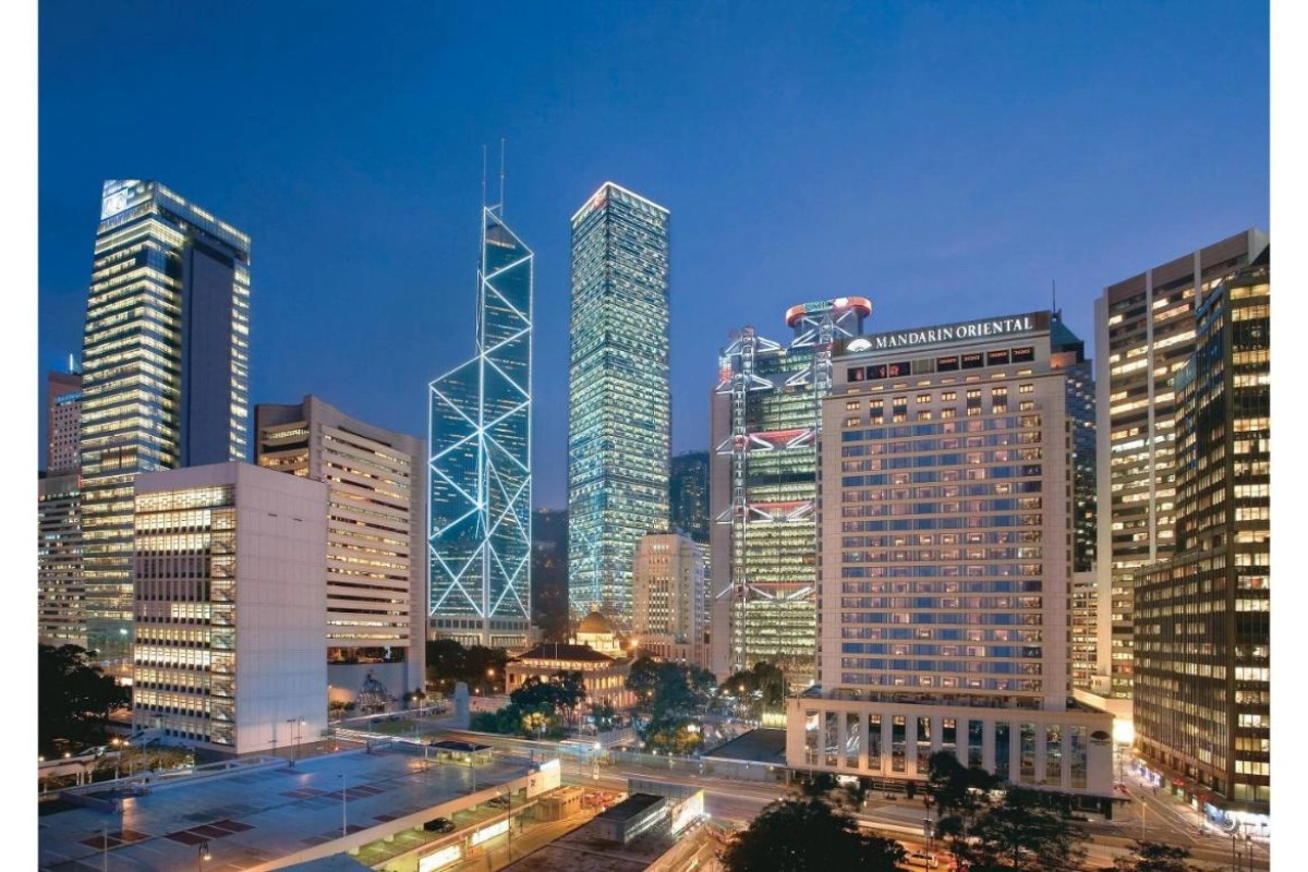 Mandarin Oriental Hong Kong