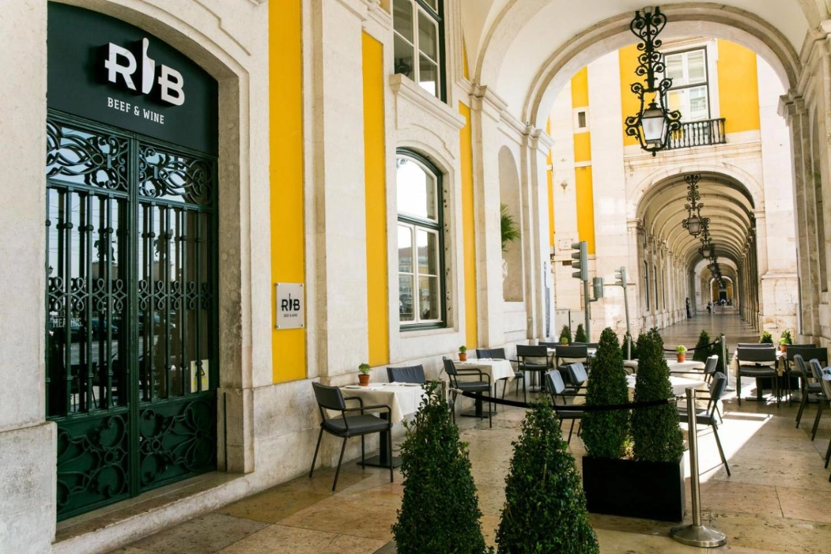 Pousada De Lisboa Praca Do Comercio