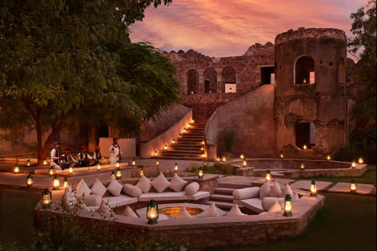 Six Senses Fort Barwara
