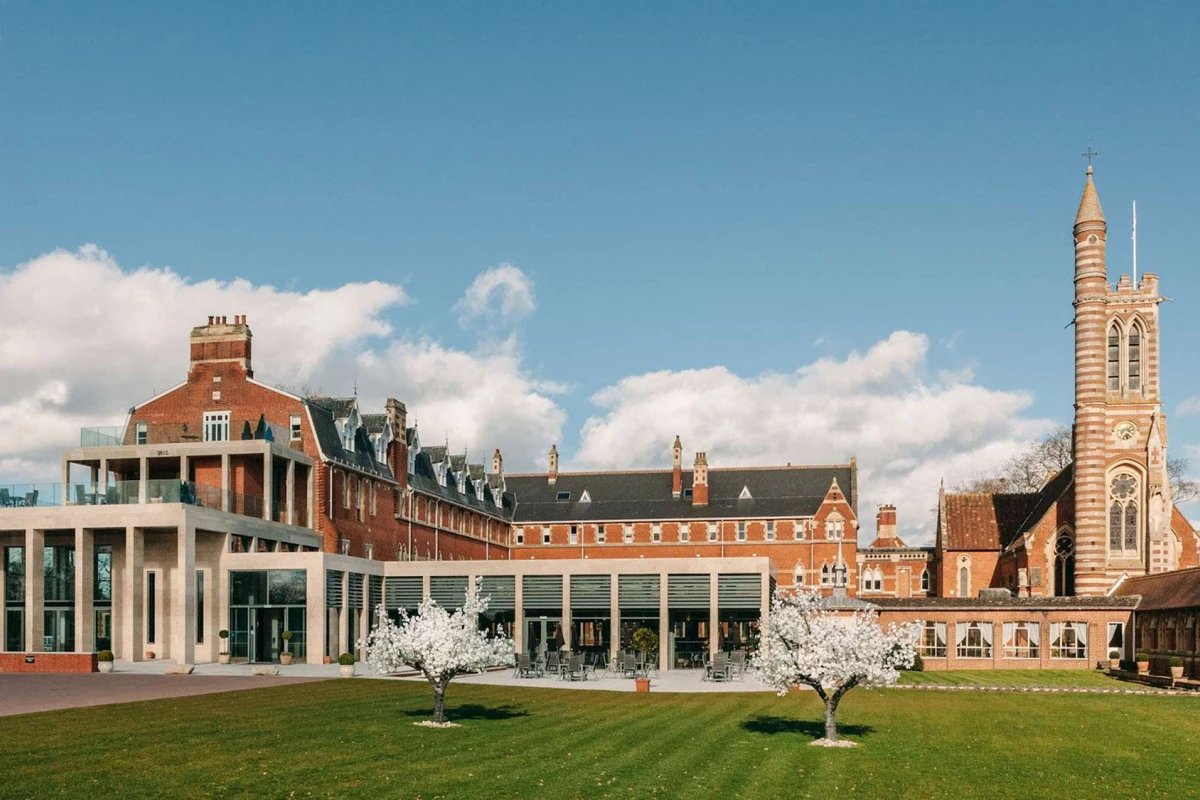 Stanbrook Abbey