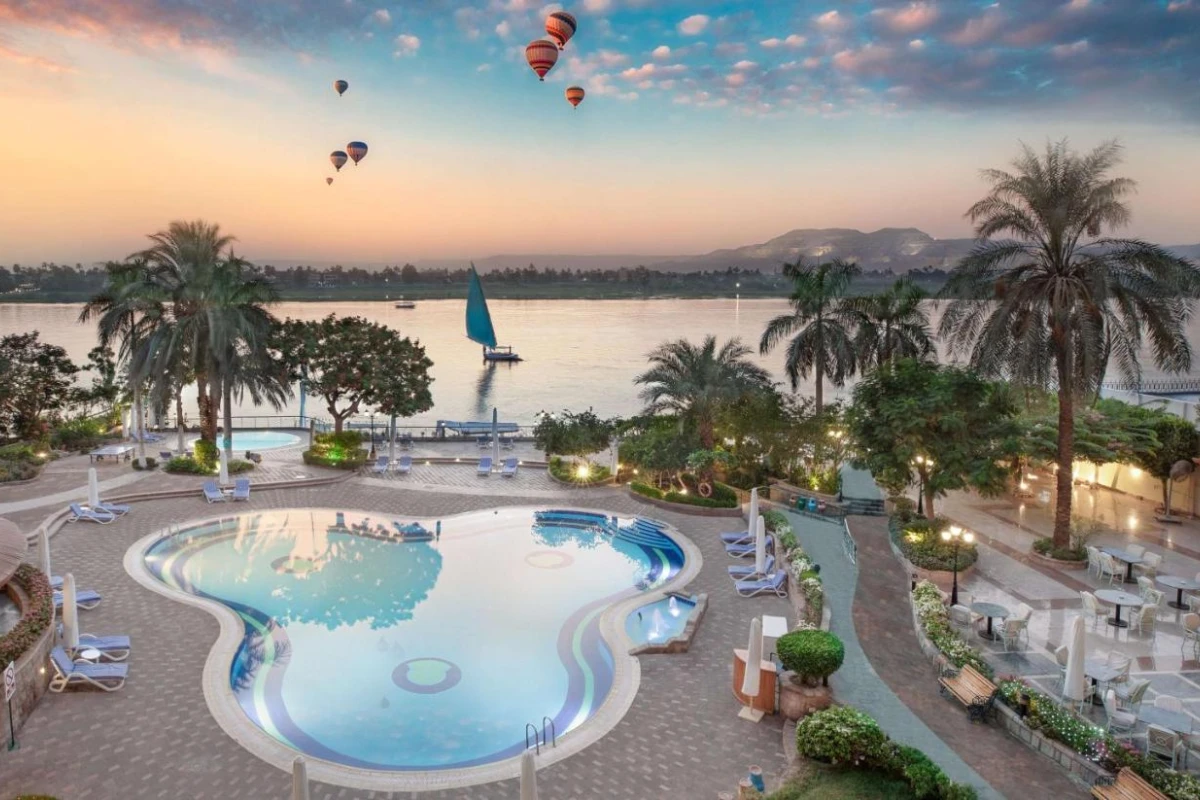 Steigenberger Nile Palace Luxor