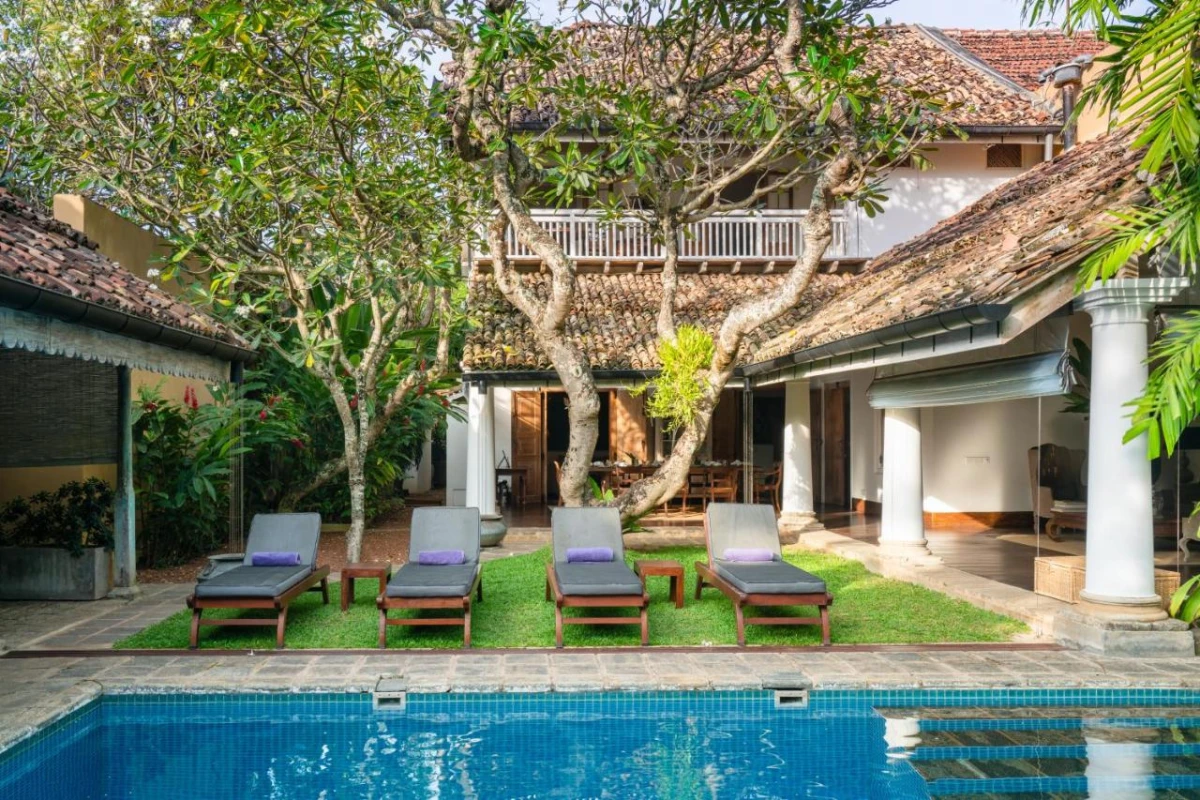 Taru Villas Rampart Street