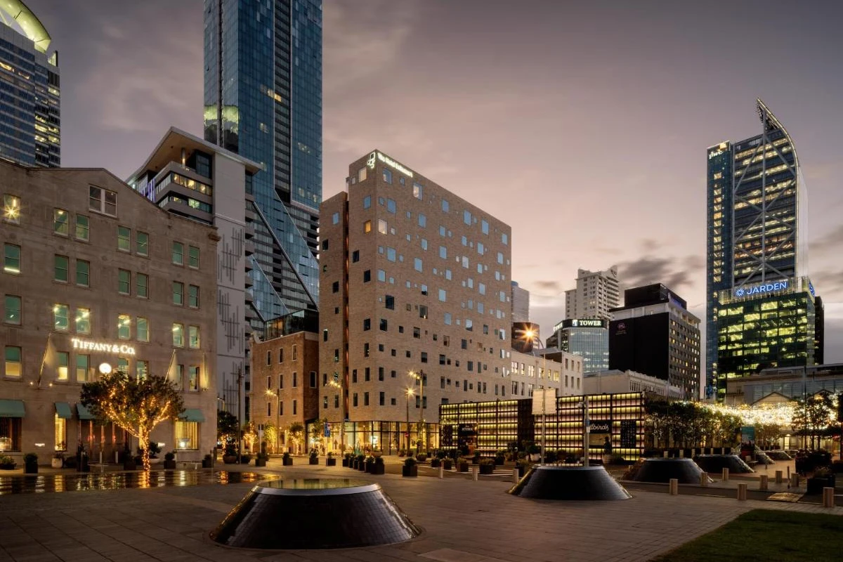 The Hotel Britomart