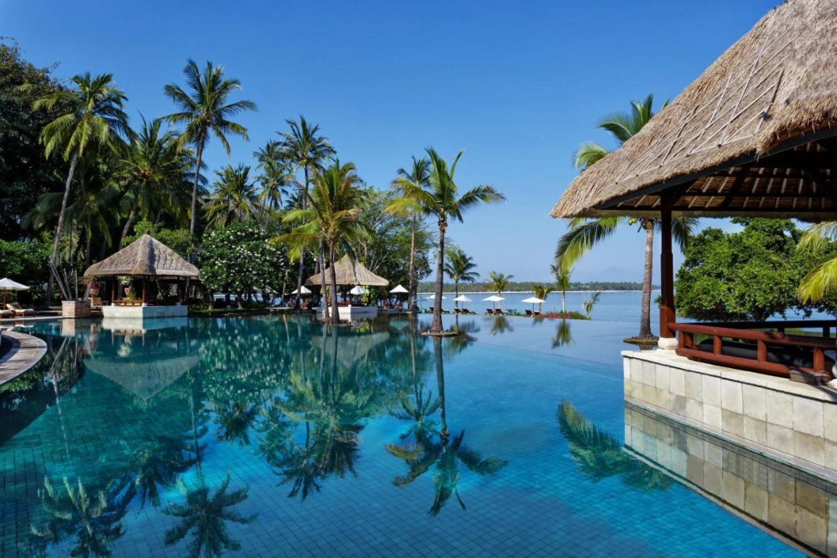 The Oberoi Beach Resort Lombok