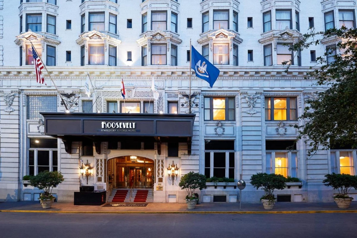 The Roosevelt New Orleans