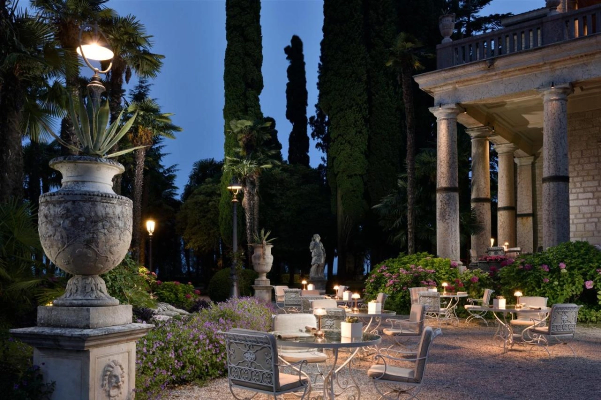Villa Cortine Palace Hotel
