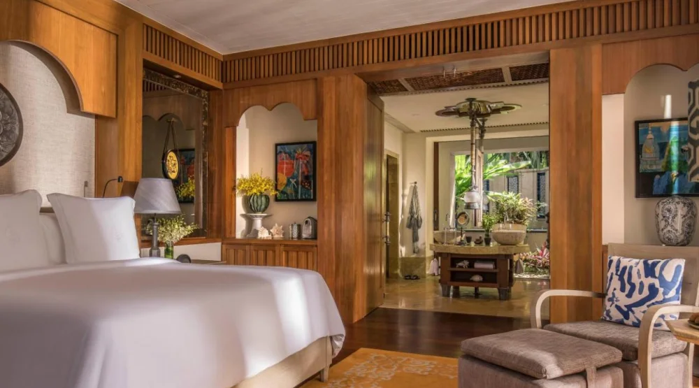 Garden View Ground Floor Two Twin Beds at Four Seasons Resort Langkawi