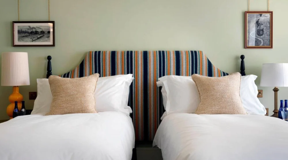 Classic Twin Room at University Arms Hotel, Autograph Collection